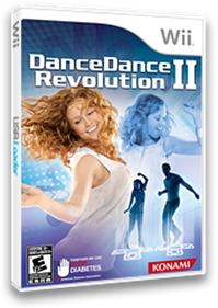 Dance Dance Revolution II - Box - 3D Image