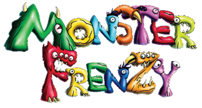 Monster Frenzy - Clear Logo Image