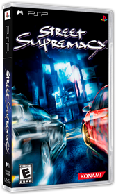 Street Supremacy - Box - 3D Image