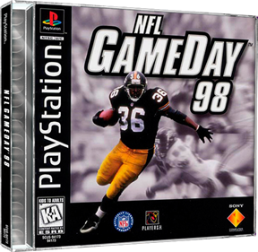 NFL GameDay 98 - Box - 3D Image