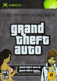 Grand Theft Auto Double Pack - Box - Front Image