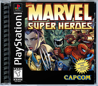 Marvel Super Heroes - Box - Front - Reconstructed Image