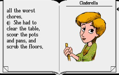 Cinderella: The Original Fairy Tale - Screenshot - Gameplay Image