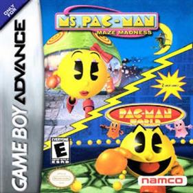 2 Great Games!: Ms. Pac-Man: Maze Madness & Pac-Man World
