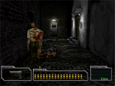 Rescue Shot Bubibo & Biohazard: Gun Survivor: GunCon Taiou Shooting Taikenban - Screenshot - Gameplay Image