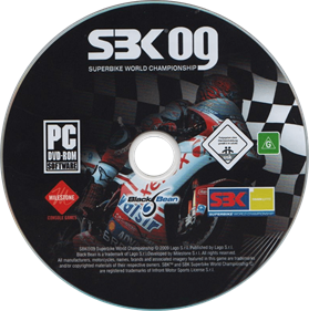 SBK-09 Superbike World Championship - Disc Image