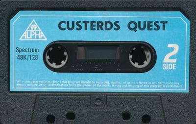 Custerds Quest - Cart - Back Image