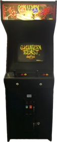 Chimera Beast - Arcade - Cabinet Image