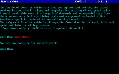 A Journey Into Xanth - Screenshot - Gameplay Image