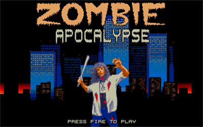 Zombie Apocalypse - Screenshot - Game Title Image