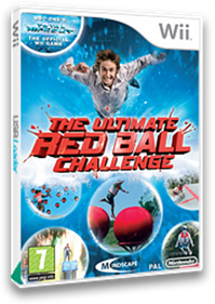 The Ultimate Red Ball Challenge - Box - 3D Image