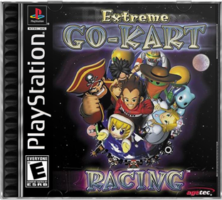 Extreme Go-Kart Racing - Box - Front - Reconstructed Image