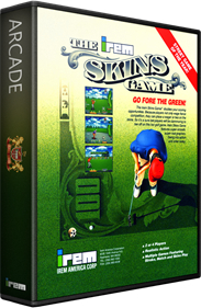 The Irem Skins Game - Box - 3D Image