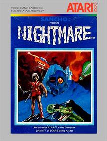 Nightmare - Fanart - Box - Front