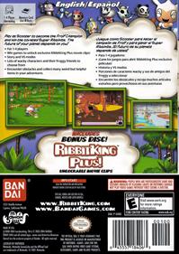 Ribbit King - Box - Back Image