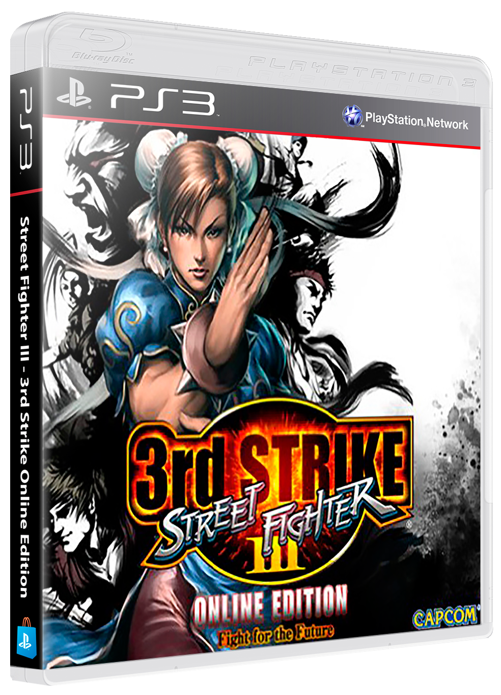 Street Fighter Iii Third Strike Online Edition Images Launchbox Games Database