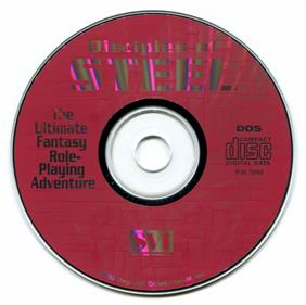 Disciples of Steel - Disc Image