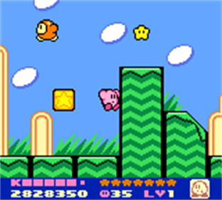 Kirby's Dream Land 2 DX - Screenshot - Gameplay Image