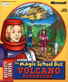 The Magic School Bus: Volcano Activity Center - Box - Front Image
