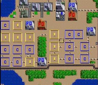 BS SimCity Machizukuri Taikai: Scenario 3 - Screenshot - Gameplay Image
