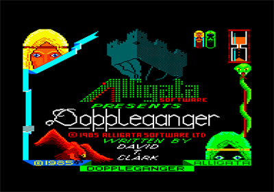 Doppleganger - Screenshot - Game Title Image
