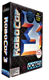 RoboCop 3 - Box - 3D Image