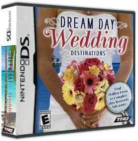 Dream Day: Wedding Destinations - Box - 3D Image