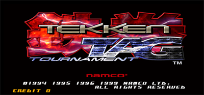 Tekken Tag Tournament - Screenshot - Game Title Image