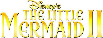 Disney's The Little Mermaid II - Clear Logo Image