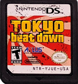 Tokyo Beat Down - Cart - Front Image