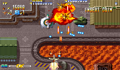 Giga Wing - Screenshot - Gameplay Image