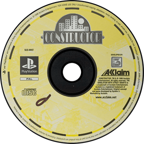 Constructor - Disc Image