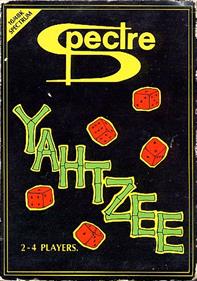 Yahtzee (Spectre) - Box - Front Image