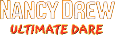 Nancy Drew Ultimate Dare - Clear Logo Image