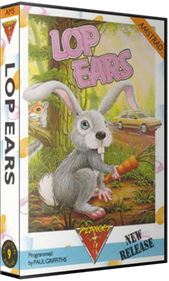 Lop Ears - Box - 3D Image