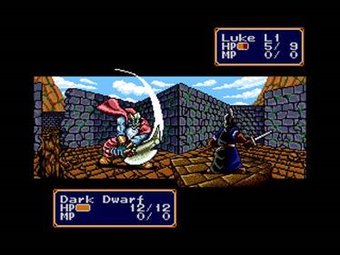 Shining Force - Screenshot - Gameplay Image