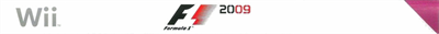 F1 2009 - Banner Image