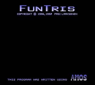 Funtris (Pasi Laaksonen) - Screenshot - Game Title Image