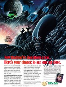 Star Soldier - Advertisement Flyer - Front Image