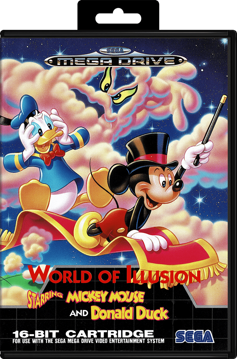 Castle of illusion sega. World of Illusion starring Mickey Mouse and Donald Duck. Игра Дональд дак Микки Маус и Дональд сега. Mickey Mouse World of Illusion Sega.