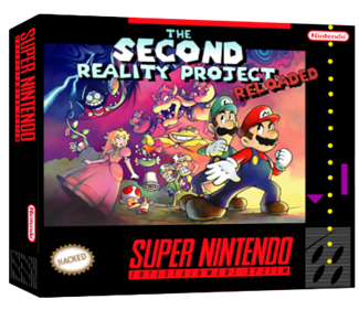 The Second Reality Project Reloaded - Box - 3D Image