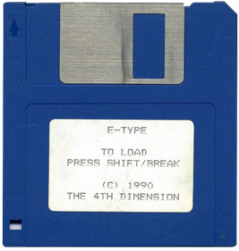 E Type - Disc Image