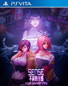 Sense: A Cyberpunk Ghost Story - Box - Front Image