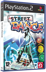 Street Dance - Box - 3D Image