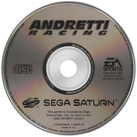 Andretti Racing - Disc Image