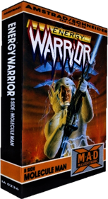 Energy Warrior - Box - 3D