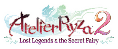 Atelier Ryza 2: Lost Legends & the Secret Fairy - Clear Logo Image