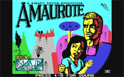 Amaurote - Screenshot - Game Title Image