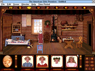 The American Girls Premiere - Screenshot - Gameplay Image