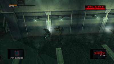 Metal Gear Solid 2: Sons of Liberty HD Edition - Screenshot - Gameplay Image